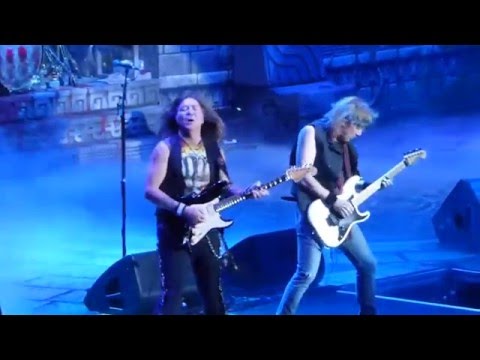 &quot;If Eternity Should Fail&quot; Iron Maiden@Madison Square Garden New York 3/30/16