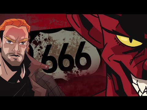 Corey Taylor - HWY 666 [OFFICIAL LYRIC VIDEO]
