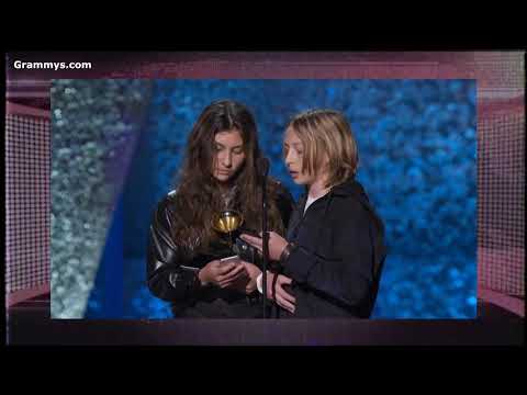 Chris Cornell&#039;s Kids Accept His Grammy For &quot;When Bad Does Good&quot; (Best Rock Performance)