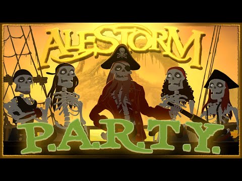 ALESTORM - P.A.R.T.Y. (Official Video) | Napalm Records
