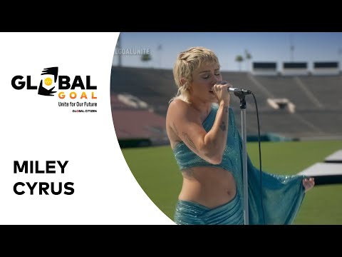 Miley Cyrus Performs &quot;Help!&quot; | Global Goal: Unite for Our Future