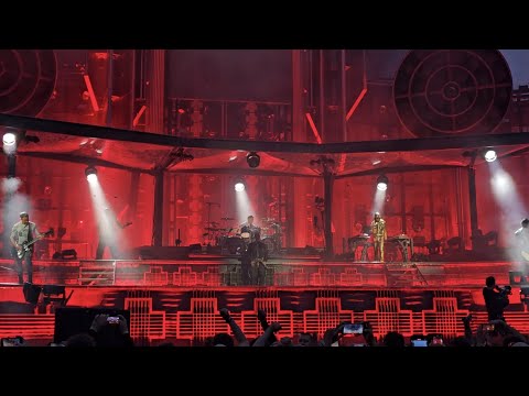 Rammstein - Angst Live Debut, Vilnius 2023