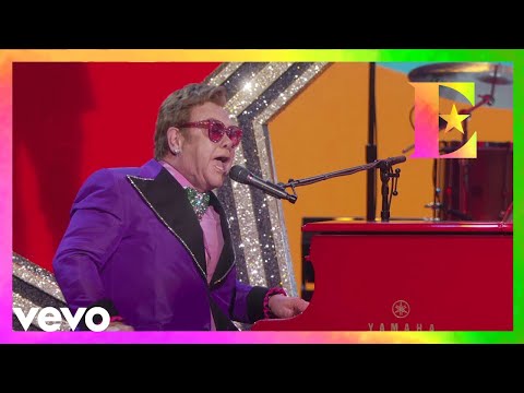 Elton John - (I&#039;m Gonna) Love Me Again (Live From The 92nd Annual Academy Awards)