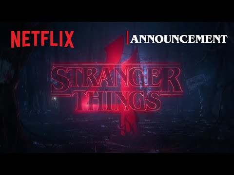 Stranger Things 4 | Official Announcement