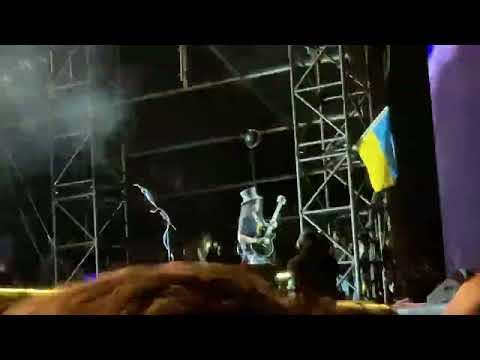 Guns N’ Roses - You’re Crazy (fast version) (Live) - Lisbon, Portugal, 06/04/2022