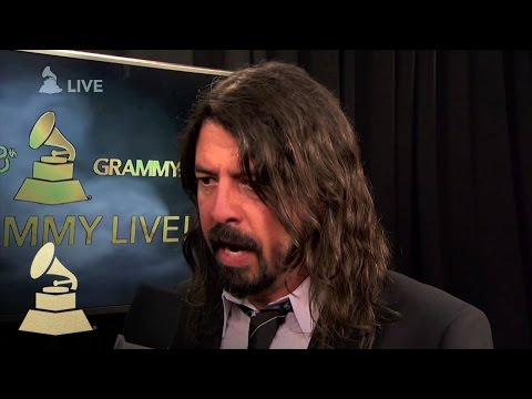 Dave Grohl | Backstage Interview | 58th GRAMMYs
