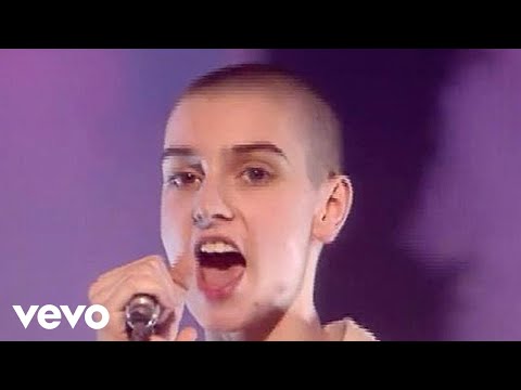 Sinéad O&#039;Connor - Mandinka (Live at Top of the Pops in 1988)
