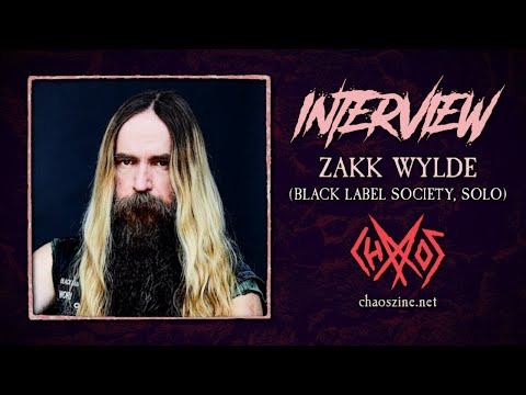 Zakk Wylde Interview @ Rockfest 6.6.2018