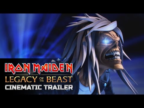 Iron Maiden: Legacy of the Beast Official Cinematic Trailer