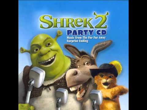 Shrek 2 Party CD - These Boots Are Made For Walkin&#039;