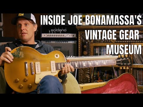 Welcome To Nerdville: Inside Joe Bonamassa&#039;s Museum and Vintage Guitar Collection | Reverb.com