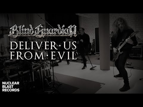 BLIND GUARDIAN - Deliver Us From Evil (OFFICIAL MUSIC VIDEO)