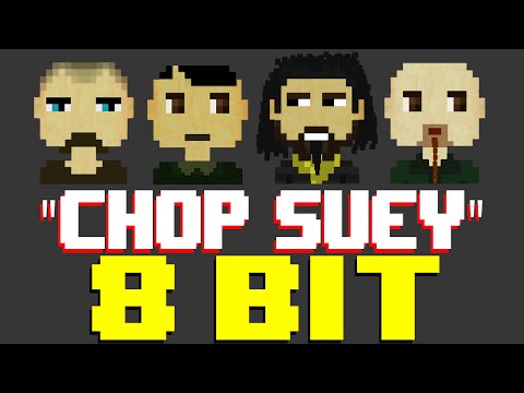 Chop Suey [8 Bit Cover Tribute to System of a Down] - 8 Bit Universe