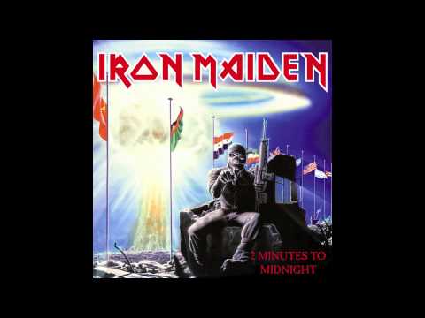 Iron Maiden - 2 Minutes To Midnight / Rainbow&#039;s Gold (Official Audio)