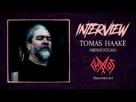 Meshuggah Interview Tomas Haake @ Provinssi 30.6.2018