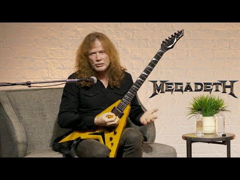 Megadeth&#039;s Dave Mustaine Talks Spider Chord Guitar Technique