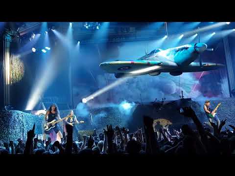 Iron Maiden &quot;Aces High&quot; live in Tallinn on 26.05.2018