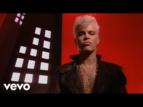 Billy Idol - Flesh For Fantasy (Official Music Video)