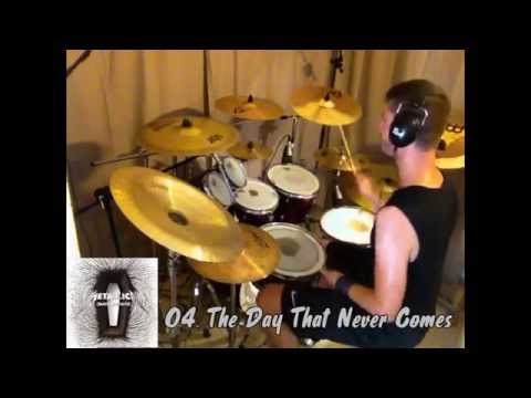 Metallica - Full Discography Medley (Drum Cover)
