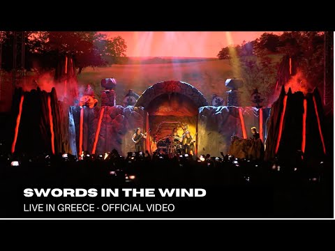 MANOWAR - Swords In The Wind (Live in Greece) - OFFICIAL VIDEO