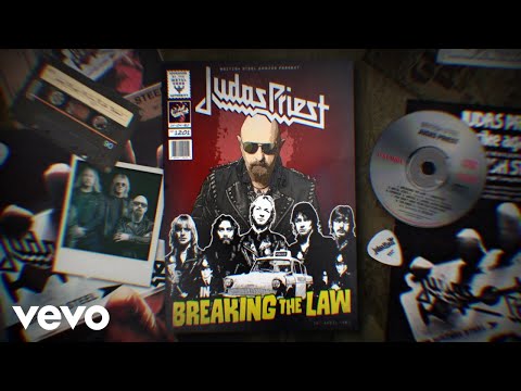 Judas Priest - Breaking the Law (Official Lyric Video)