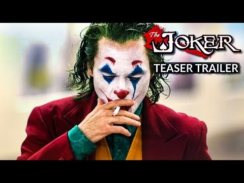 The Joker(2019) - TEASER TRAILER - Joaquin Phoenix Film (CONCEPT)