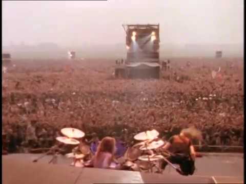 Metallica - Monsters Of Rock, Moscow 1991