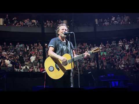 PEARL JAM *WILDFLOWERS* Vedder / Tom Petty live at XCEL ENERGY CENTER St. Paul on 8/31/23 concert