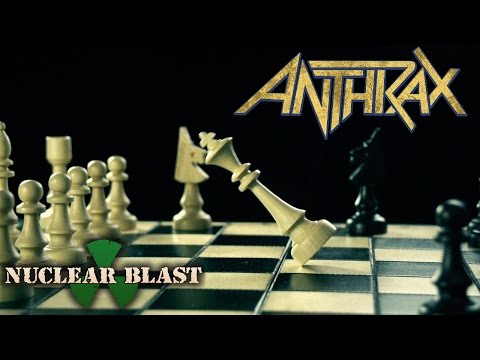 ANTHRAX - Suzerain (OFFICIAL LYRIC VIDEO)