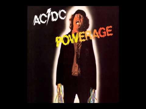 AC/DC Powerage - Gone Shootin&#039;