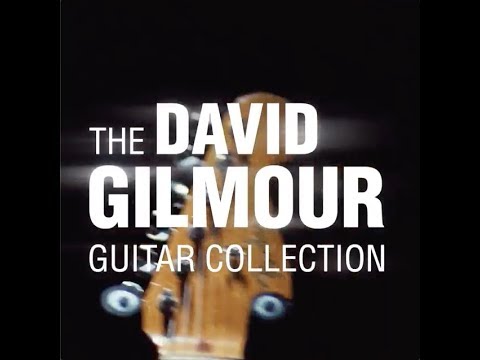 The David Gilmour Guitar Collection Promo Video