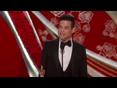 Rami Malek wins Best Actor