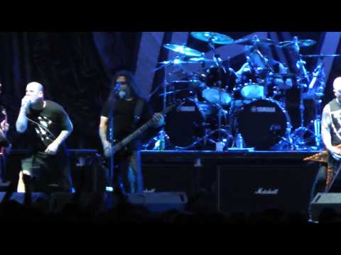 Slayer w Phil Anselmo - Fuckin&#039; Hostile 1 July 2013 Athens, Greece (Pantera Cover)