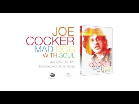 Joe Cocker - Mad Dog With Soul (Trailer)