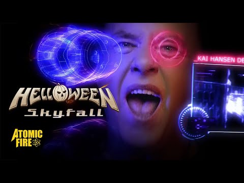 HELLOWEEN - Skyfall (Single Edit) (OFFICIAL MUSIC VIDEO)
