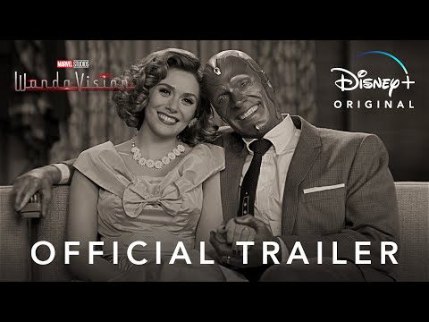 WandaVision | Official Trailer | Disney+
