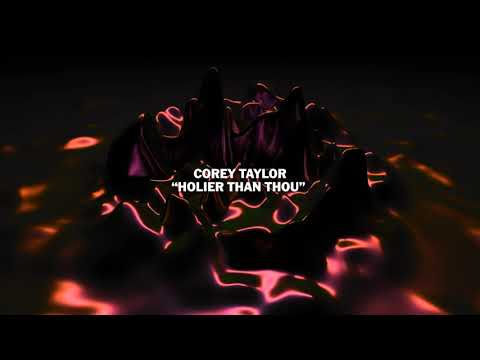 Corey Taylor – “Holier Than Thou” from The Metallica Blacklist