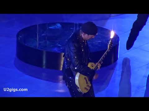 U2 Love Is Blindness - live at Sphere Las Vegas - 2023-09-29 - U2gigs.com