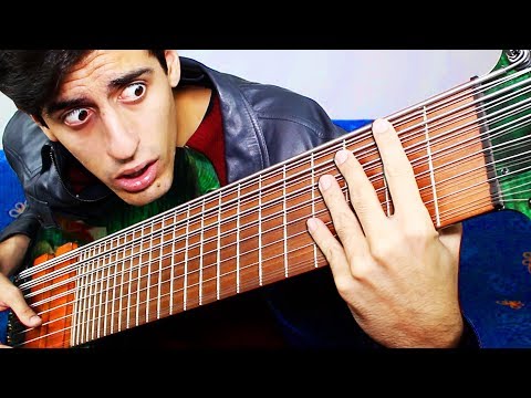 24 STRINGS BASS SOLO