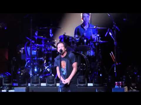 &quot;Deep&quot; Pearl Jam@Wells Fargo Center Philadelphia 4/29/16