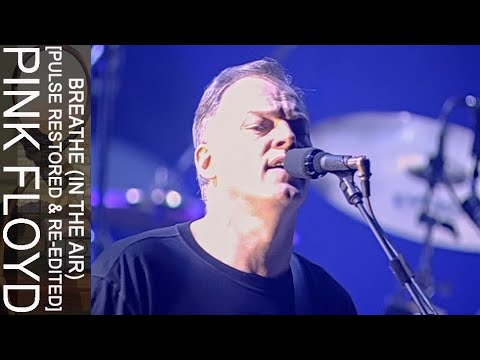 Pink Floyd - Breathe (In The Air) [Live in HD]