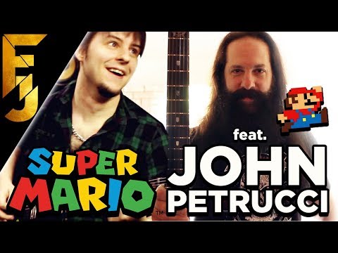 Super Mario Bros. Theme feat. John Petrucci | FamilyJules