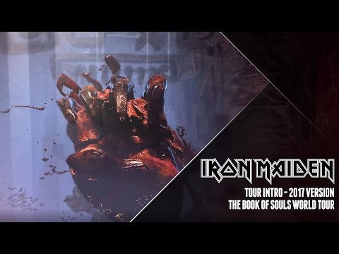Iron Maiden - Tour intro, The Book Of Souls 2017