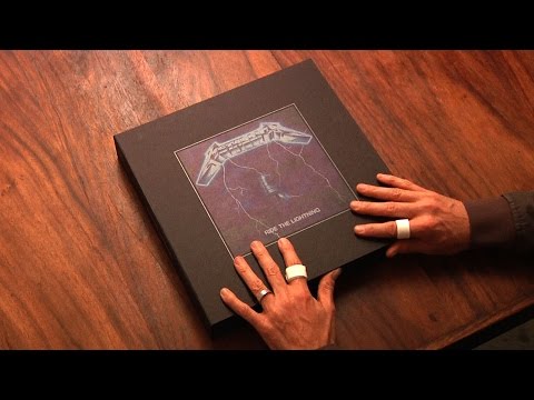 Metallica: Ride the Lightning (Deluxe Edition) Unboxing Video