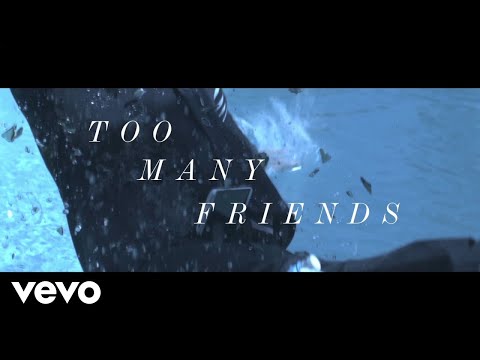 Placebo - Too Many Friends (Lyric Teaser Video)