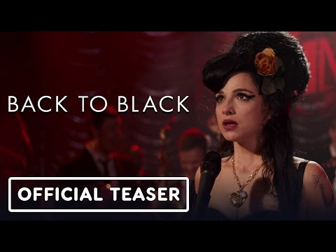Back to Black (Amy Winehouse Biopic) - Official Teaser Trailer (2024) Marisa Abela, Jack O&#039;Connell