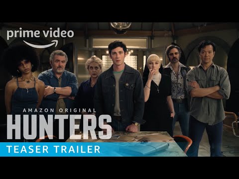 Hunters - Official Teaser Trailer I Prime Video