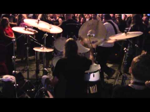 Rock and Roll Ribs 6th Anniversary - Nicko McBrain playing Aces High