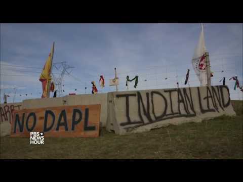 Stand With Standing Rock (Waiting for the Thunder)