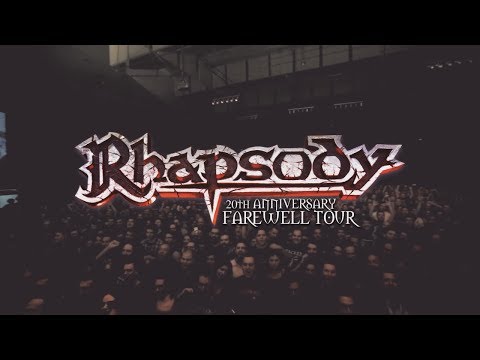 RHAPSODY - Latin American Tour - After Movie (OFFICIAL)
